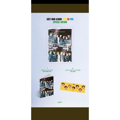 photobook​ got7 mini album. eyeonyou