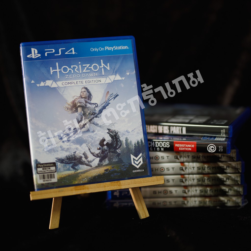 PS 4 Horizon Zero Dawn Complete Edition มือสอง
