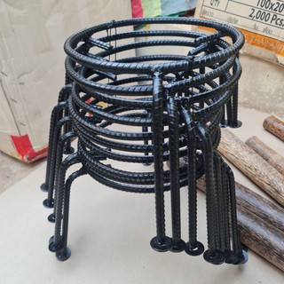 เคียง 10 อัน =ราคาถูก กว้างรวมขา 30×30 ซม. ใช่ก่อฟืนสุมไฟ ขา…