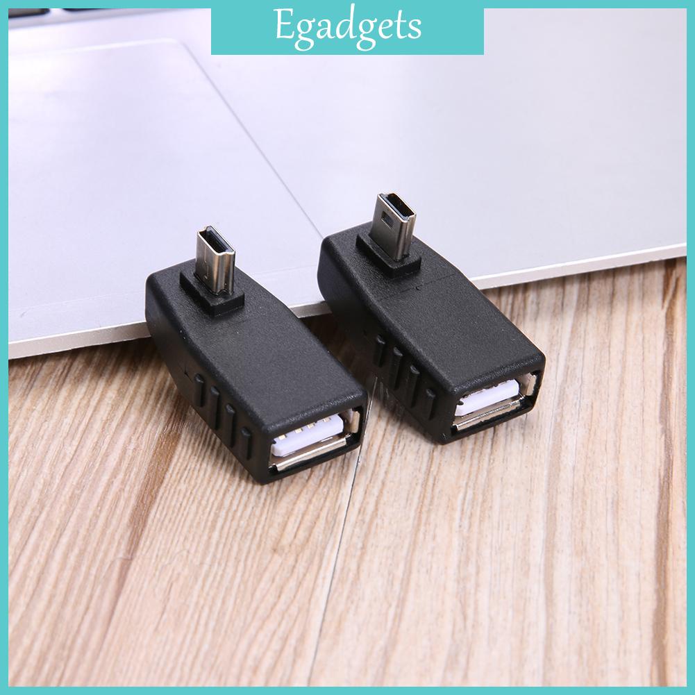 อะแดปเตอร์ Mini USB Male to Female T Type Adapter Mini USB 5 Pin Audio ...