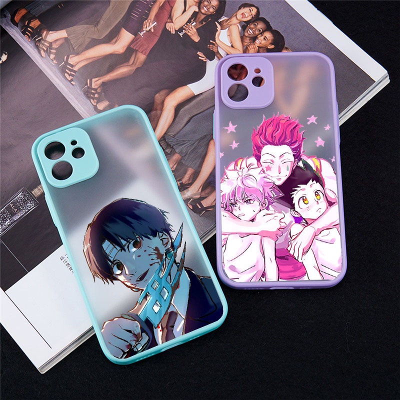 เคสมือถือลายการ์ตูนอนิเมะ Hunter HXH Anime Hunter X Hunter 3 Clear hone ...