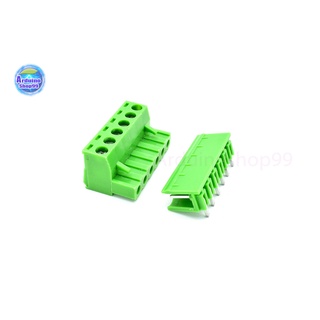 Terminal Block PCB connector 6P / 2EDGK 5.08mm plug-in ( 1 ชุด ผู้+เมีย )