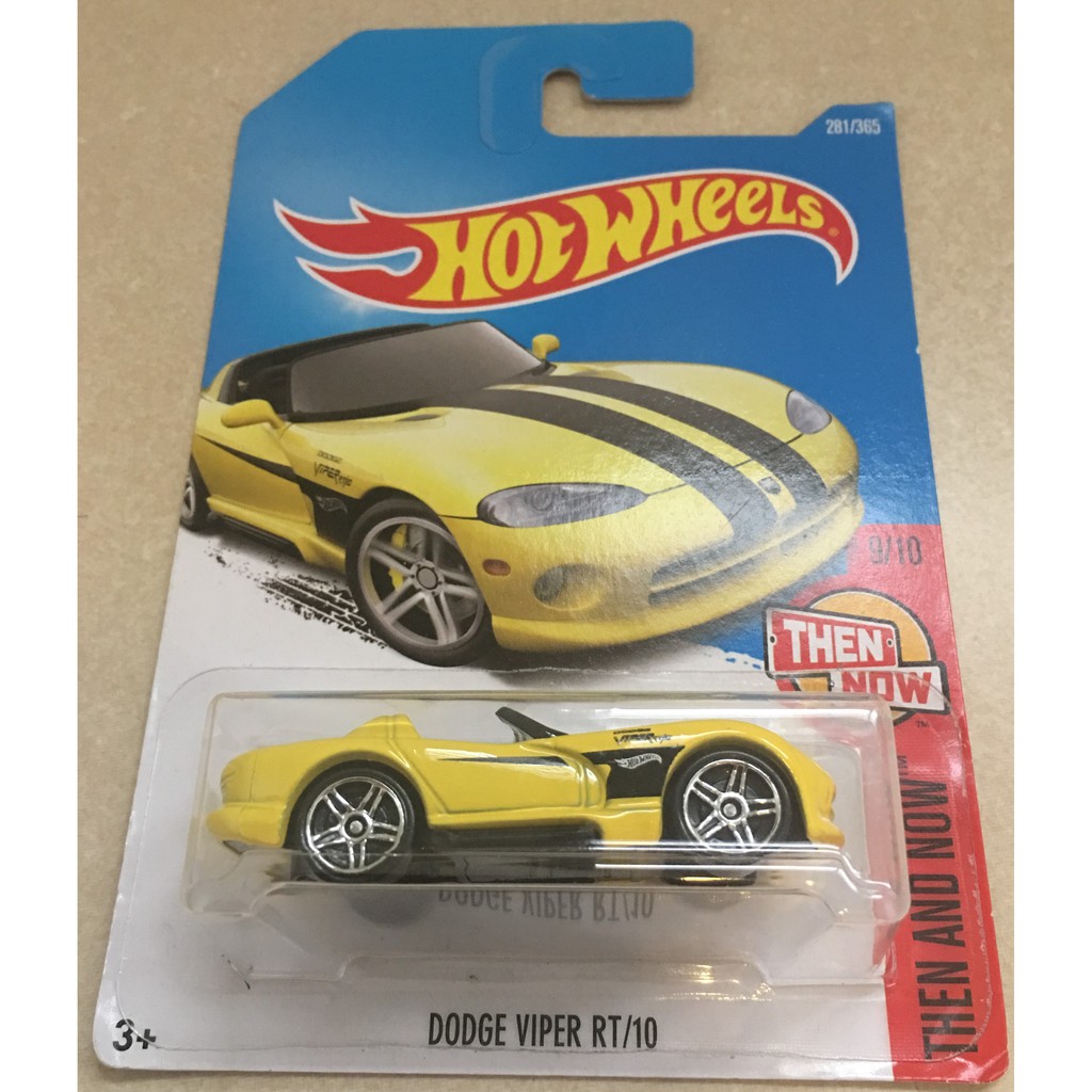 ล้อร้อน - Dodge Viper RT/10