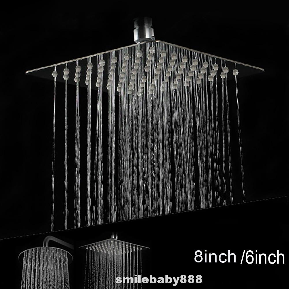 Large Replacement Bathroom Easy Install Stainless Steel Ultra Thin Top