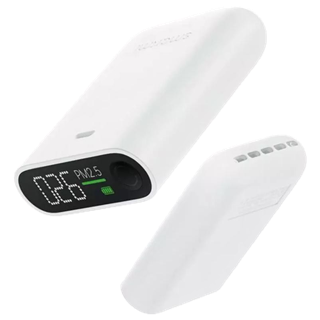โปรโมชั่น : Xiaomi Youpin Smartmi เครื่องวัดค่าฝุ่น PM2.5 จอ LED สีขาว