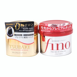 🇯🇵Tsubaki premium repair mask ซึบากิ มาส์กผม บำรุงผม ผมนุ่ม