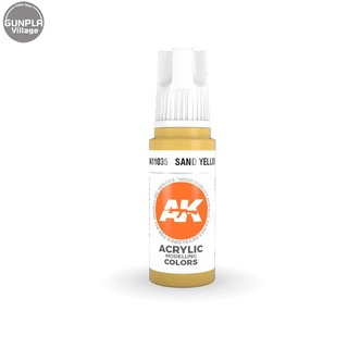 AK 3G Color Sand Yellow 17 ml AK11035 8435568302686