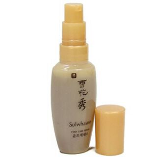  :

เทสเตอร์ sulwhasoo first care serum 8 ml 