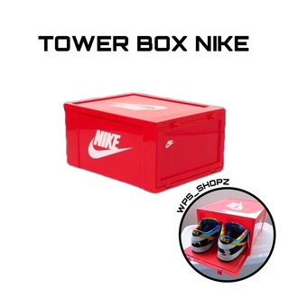 *พร้อมส่ง* กล่องรองเท้า Nike Tower Box