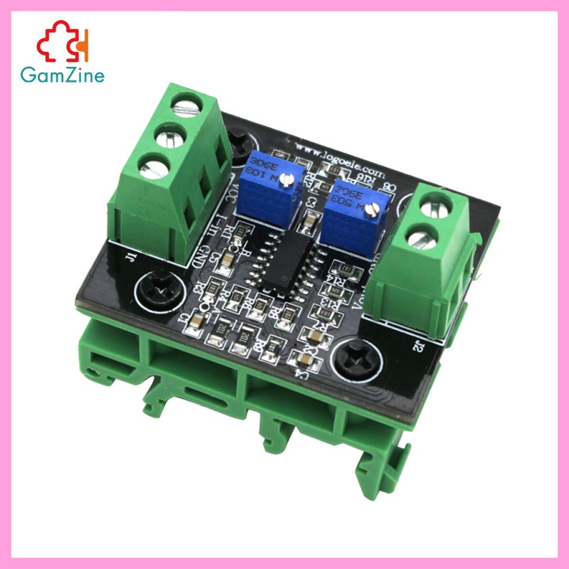 [LOWEST PRICE] 2xCurrent to Voltage Isolation Transmitter Signal