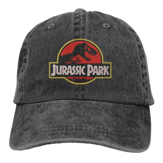 หมวกเบสบอล ลายไดโนเสาร์ Jurassic Park World Geek Trex แฟชั่นสไตล์เกาหลี สําหรับผู้ชาย และผู้หญิง
