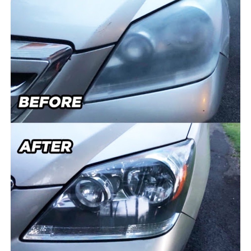 VISBELLA HEADLIGHT POLISHING COMPOUND / HEADLIGHT CLEANER
