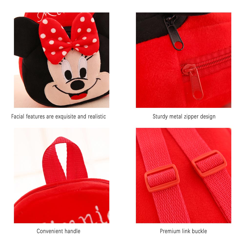 เด็กชายและเด็กหญิงอะนิเมะทารก  เด็กกระเป๋าเป้สะพายหลังคู่ ลายการ์ตูน เหมาะสำหรับเด็กอายุ 1-3 ปี - รูปที่ 4