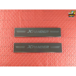 ชายบันไดเอ็กเพนเดอร์ Mitsubishi Xpander 2018-รุ่นปัจจุบัน ชายบันได, กันรอยบันไดสแตนเลส