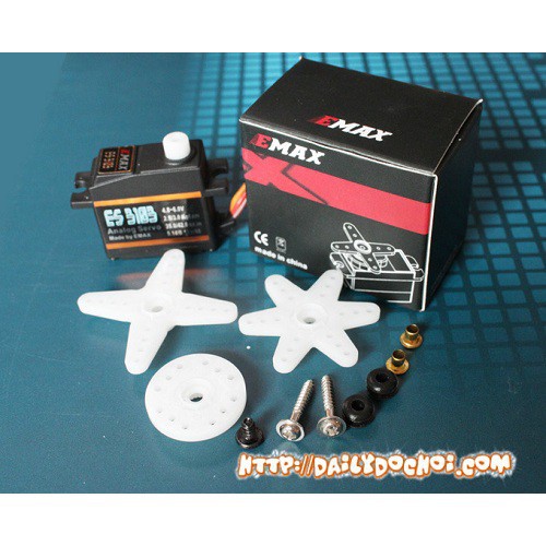SERVO5 EMAX 9G เกียร์พลาสติก