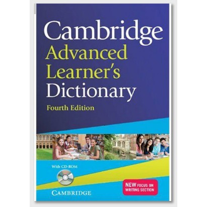 Cambridge Advanced Learner's Dictionary 4ED + CD-ROM