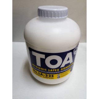 กาวลาเท็กซ์ TOA  32 ออนซ์ 1x12