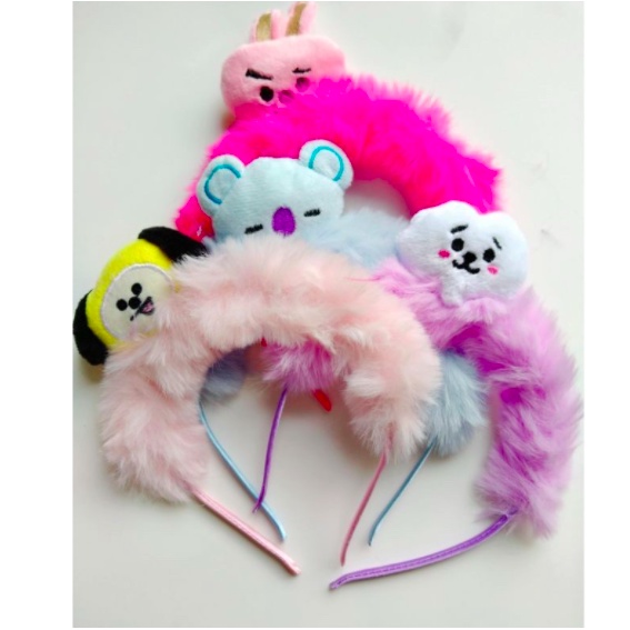 [ISTY] BTS BT21 FUR HEADSET