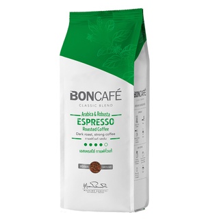 BONCAFE บอนกาแฟ กาแฟคั่วแท้ชนิดบด คลาสสิค เบลนด์ เอสเพรสโซ่ 250 กรัม