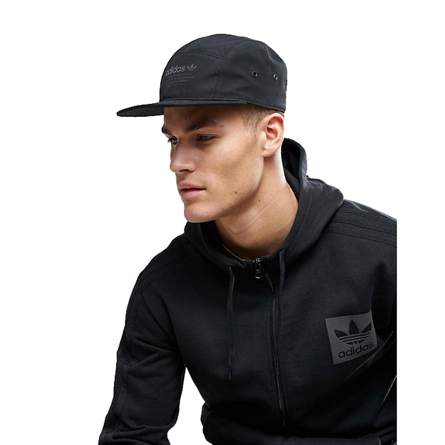 Adidas หมวก NMD CAP รุ่น BR4685 สีดำ (Black) ของแท้