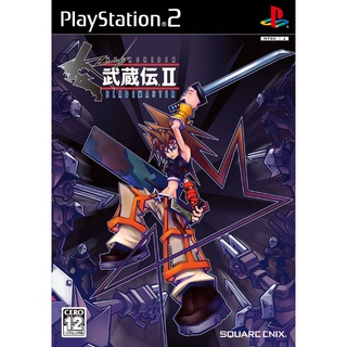 Musashiden II: Blademaster แผ่นเกมส์ ps2