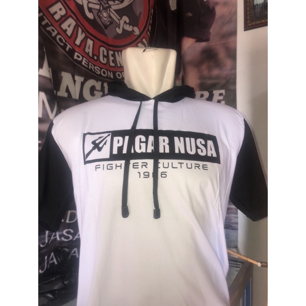 เสื้อยืด Nusa Fence - Hoody Pagar Nusa