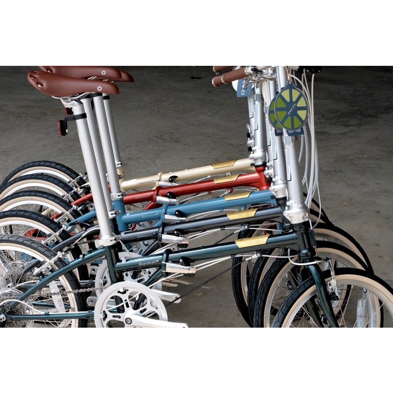 ส่งเร็ว nktno1จักรยานพับ DAHON BOARDWALK D7 2022 รับประกันเฟรม ตะเกียบ 10 ปี สินค้าพร้อมส่ง!!