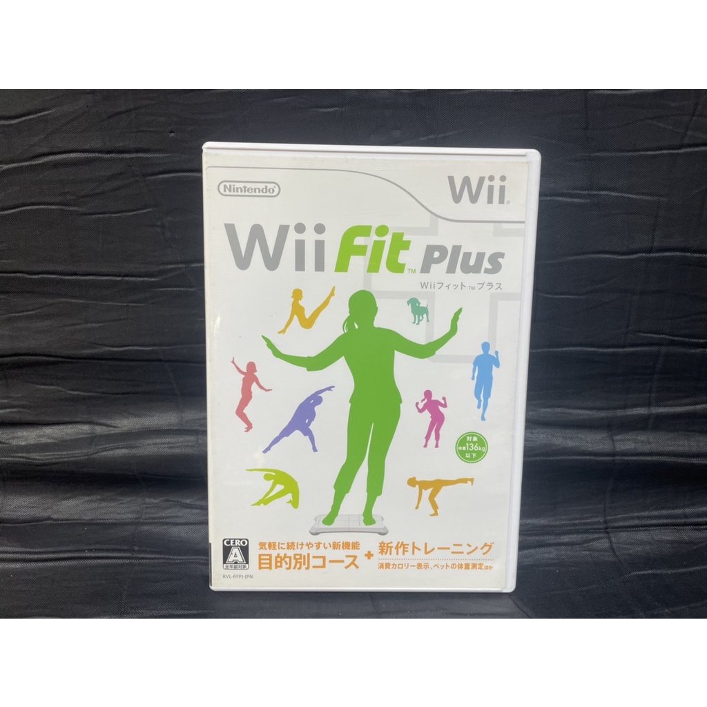 แผ่นเกมส์ Wii Game : Wii Fit : Wii Japan