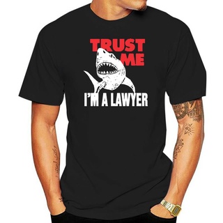 เสื้อยืดผ้าฝ้ายพรีเมี่ยม เสื้อยืด ผ้าฝ้าย พิมพ์ลาย Lawyers Trust Me Im A Lawyer Greatest Jokes Never Lost Appel Legal สํ