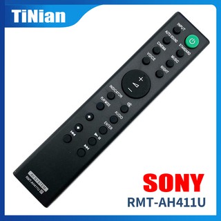 รีโมตคอนโทรลซาวด์บาร์ RMT-AH411U สําหรับ Sony Sound Bar HT-S100F HTS100F HTSF150 HT-SF200 HT-SF150