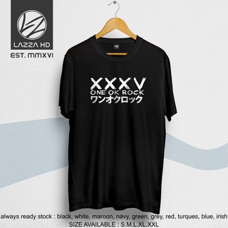 เสื้อยืด พิมพ์ลาย One Ok Rock XXXV -jhahis Distro