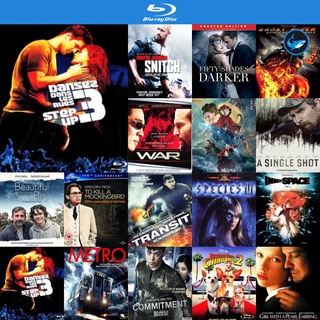 Bluray แผ่นบลูเรย์ Step Up 3 สเต็ปโดนใจ หัวใจโดนเธอ 3 หนังบลูเรย์ ใช้กับ เครื่องเล่นบลูเรย์ blu ray player บูเร blu-ray