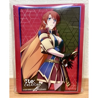 [Anime Bushiroad 0026] Sleeve Collection Re:Creators Re:Creators Selesia Yupitiria - สลีฟการ์ด,ซองการ์ด,ซองใส่การ์ด (JP)