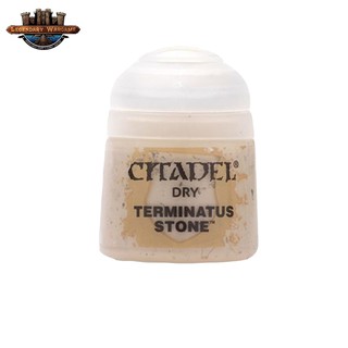 [P360พร้อมส่ง] Citadel : DRY: TERMINATUS STONE (12ML) สีอะคริลิคสำหรับทาโมเดล