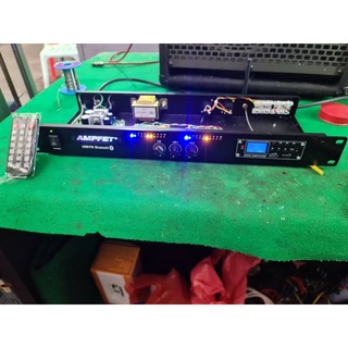 เครื่องเล่น bluetooth+Usb+Fm พร้อมวงจรปรับเกณท์การขยาย ประกอบสำเร๊จพร้อมใช้งาน ก41ยาว13ส5 นน3.5