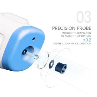 MBAAUDIOTHAILAND เครื่องวัดอุณหภูมิร่างกาย ยี่ห้อ Qpidea รุ่น SKE803 มีอย. เครื่องวัดไข้ดิจิตอล ที่วัดไข้ ปืนวัดอุณหภูมิ