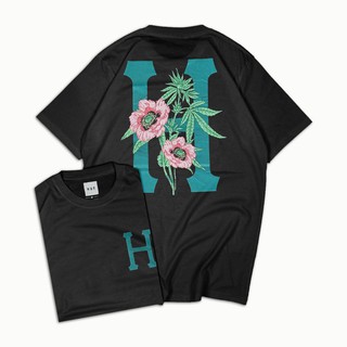 Huf เสื้อยืดความละเอียดสูง