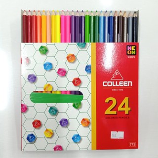 ดินสอสี COLLEEN รุ่น 24 สี