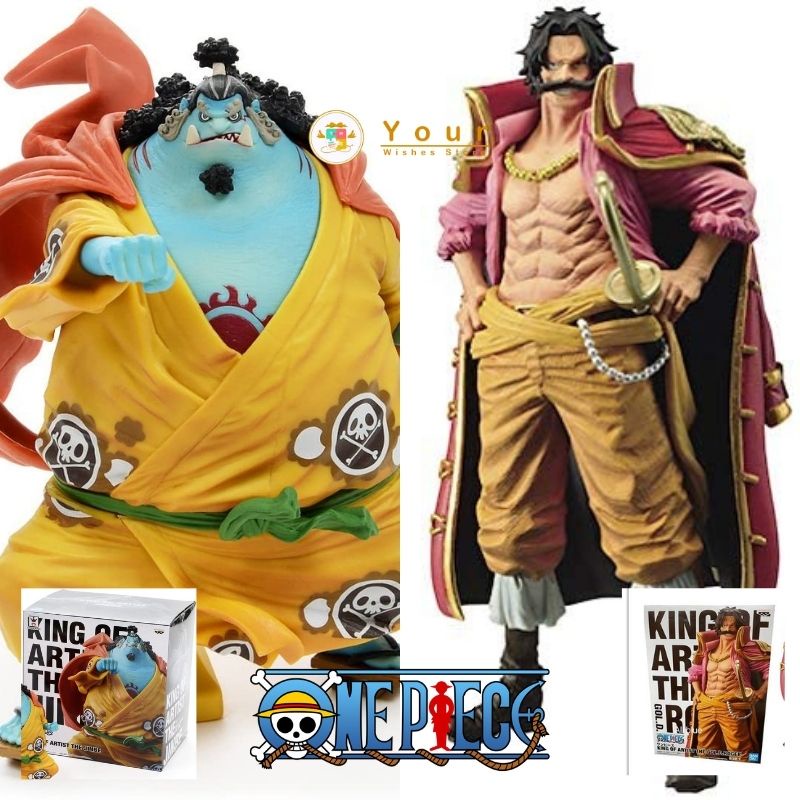 🇯🇵 โมเดล วันพีช ฟิกเกอร์ วันพีชแท้แมวทอง One Piece King of Artist the Jinbe Seven Warlords of the Se