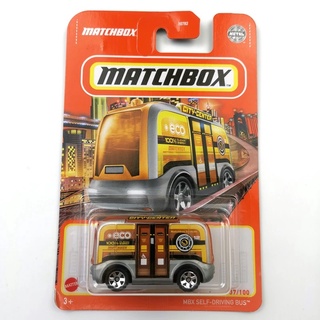 Matchbox 1/64 No.37 MBX Self-Driving Bus HFP38