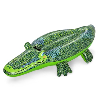 Bestway(เบสเวย์) แพเล่นน้ำ 60 x 28 นิ้ว Buddy Croc Ride On Toy Smart