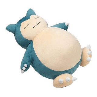 ตุ๊กตา Pokemon Jumbo SNORLAX ขนาด 11.8 นิ้ว 30 ซม. ของเล่นสําหรับเด็ก