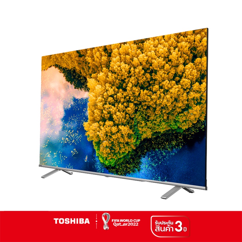 TOSHIBA โตชิบา ทีวี 43 นิ้ว 4K แอนดรอยด์ รุ่น 43C350LP สีดำ - lotuss ...