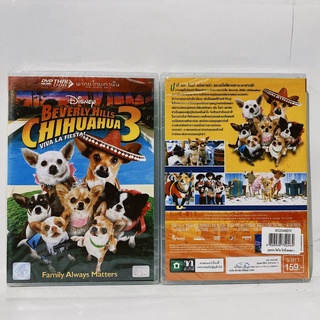 Media Play BEVERLY HILLS CHIHUAHUA 3/ คุณหมาไฮโซ โกบ้านนอก 3 (DVD-vanilla) / S52548DV