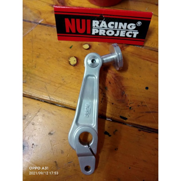 มือลิงเบรคหลัง KTM ใส่เวฟ/ ดรีม งาน NUI racing project แท้