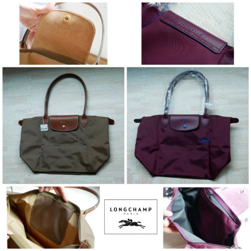 Longchamp size S หูยาว พร้อมส่ง kingpower ของแท้