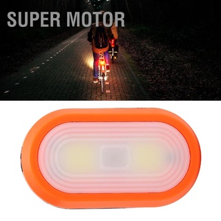 Super Motor Portable Outdoor LED Mini Night Light Running Clip Lamp Cycling Warning Taillight