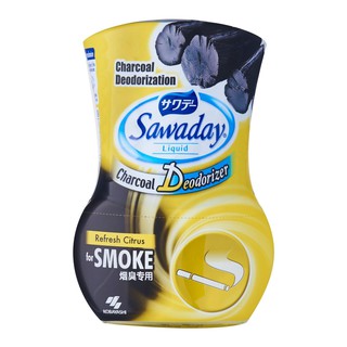 SAWADAY น้ำหอมปรับอากาศ ลดกลิ่นบุหรี SMOKE