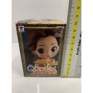 Qposket Petit Disney Characters Girls Festival - Belle แท้ มือ 1