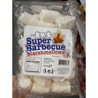 Super Barbecue Marshmallow 4*150g.